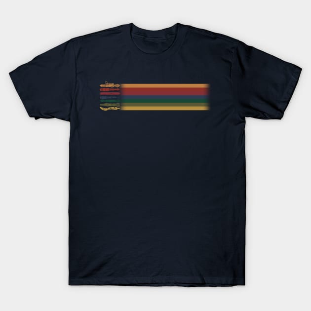 Sonic Stripe T-Shirt by graffd02